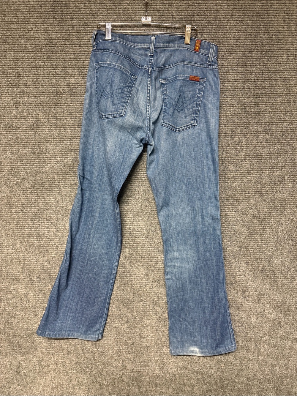 7 For All Mankind ‘A’ pkt bootcut Light Blue Flare Jeans